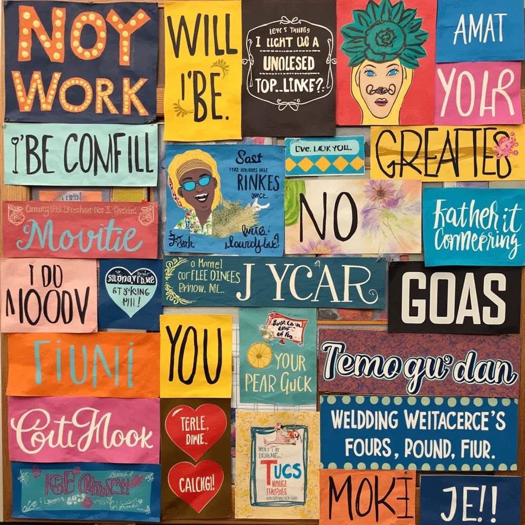 Vision Board Personal