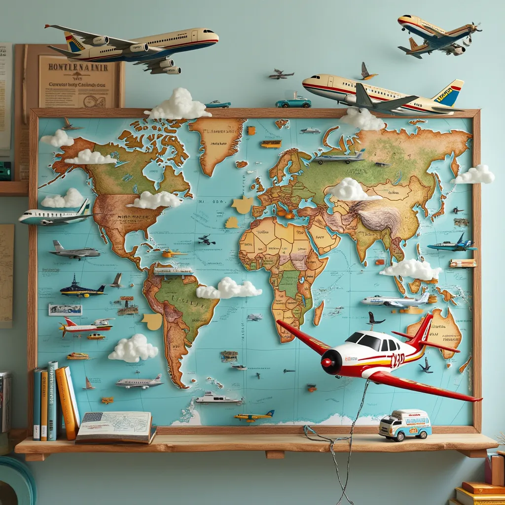 Sueños de viaje